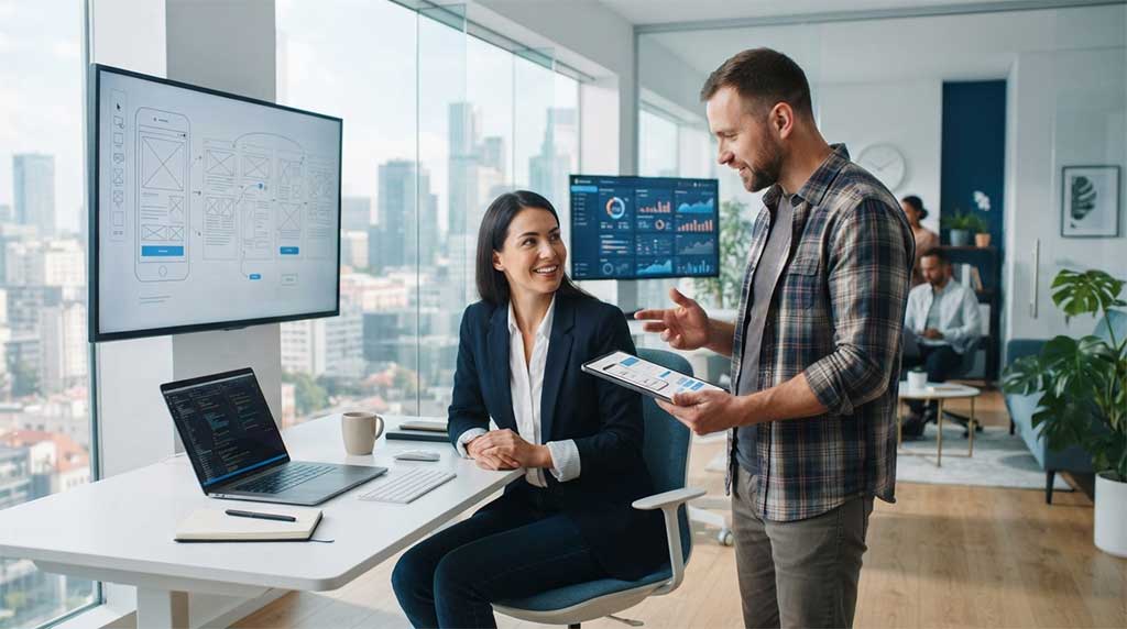 Custom web applications and AI solutions by Neel Networks
