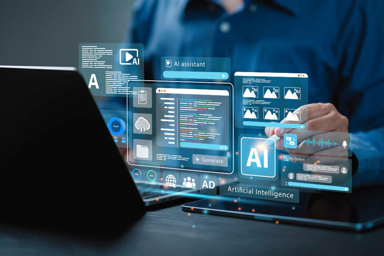 AI-powered web application development India — Neel Networks