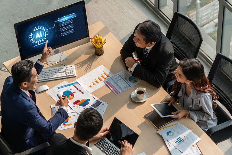 Why Choose Us for AI SEO