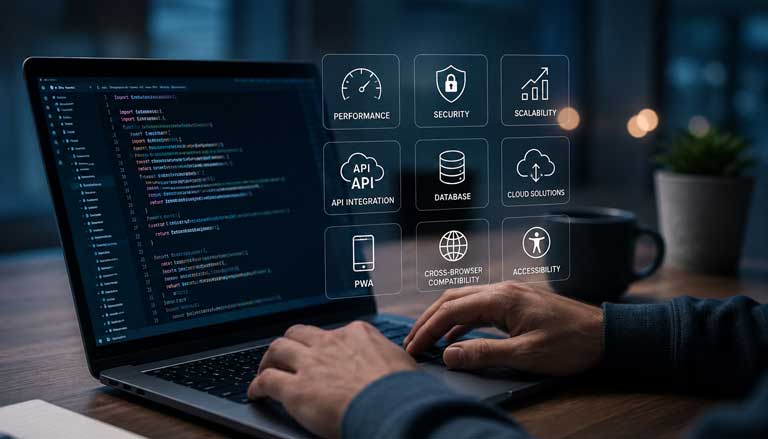 custom web development india