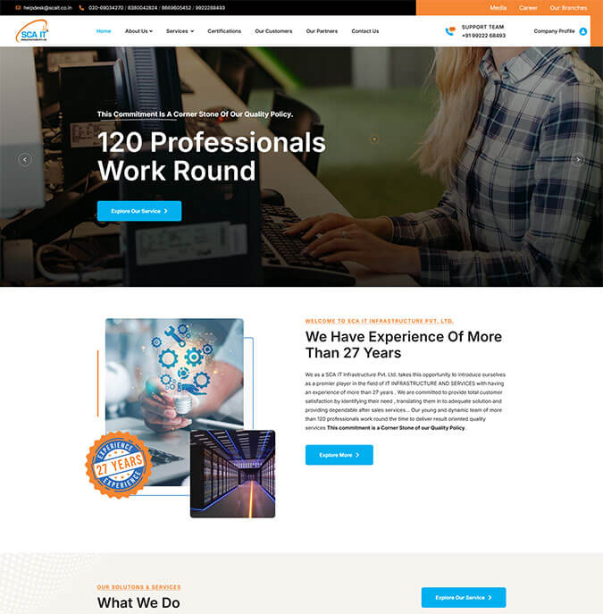 Wordpress Website Work 1