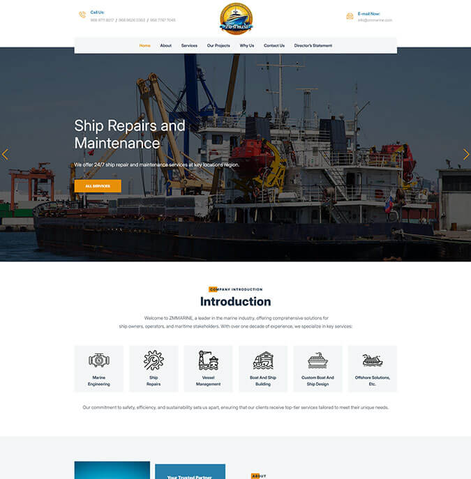 Wordpress Website Work 1