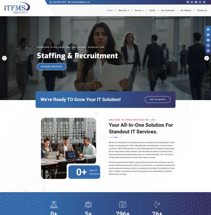 Wordpress Website Work 1