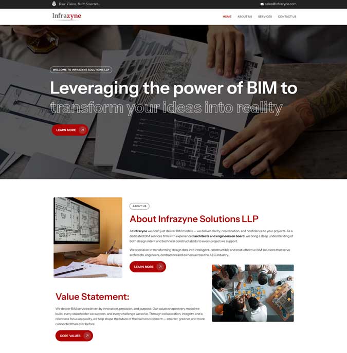 Wordpress Website Work 1