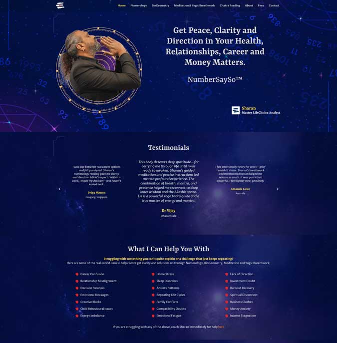 Wordpress Website Work 1