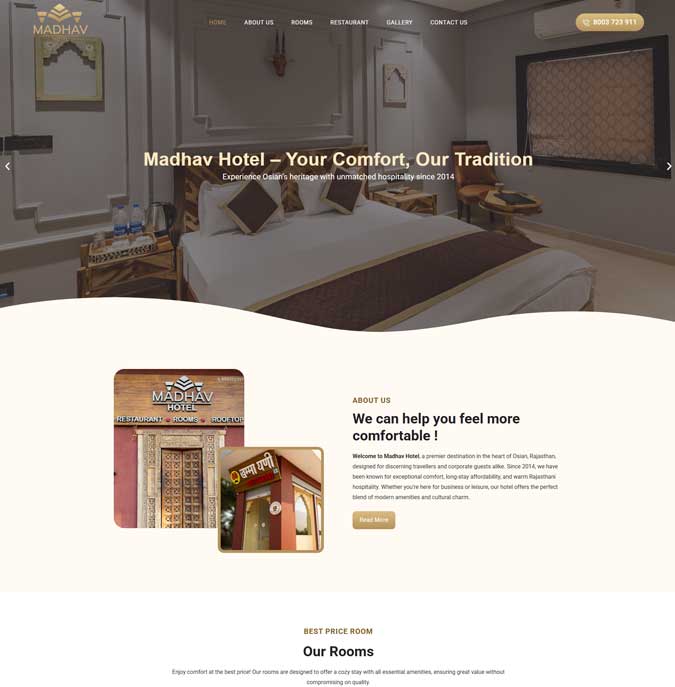 Wordpress Website Work 1