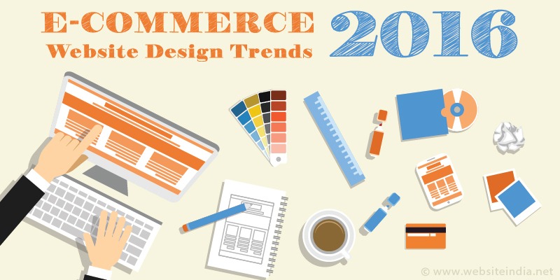 2016 Ecommerce Website Design Trends
