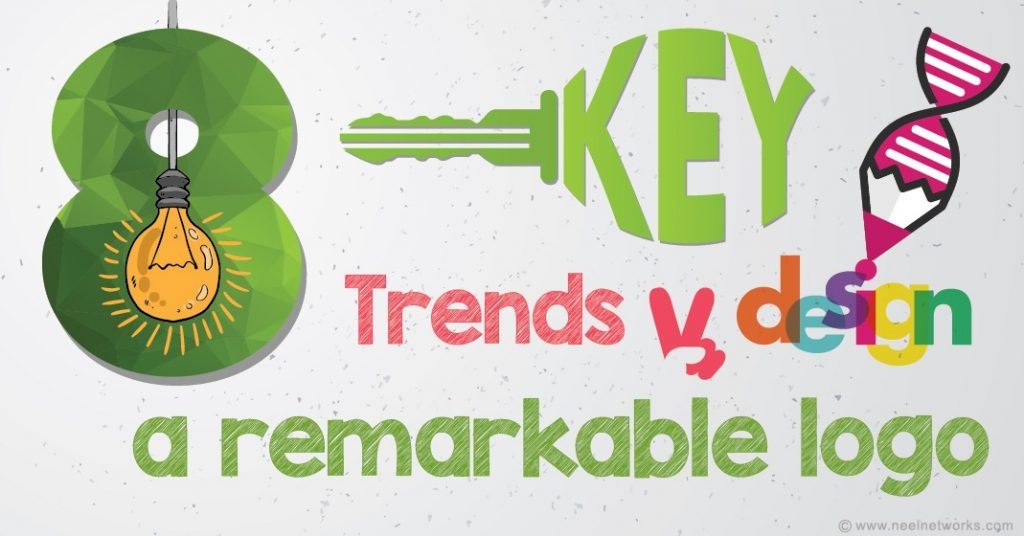 8 Key trends to design a remarkable logo