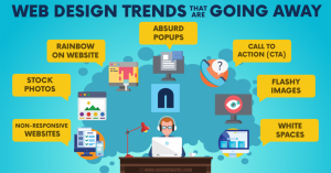 A List of Web Design Trends That are Going Away