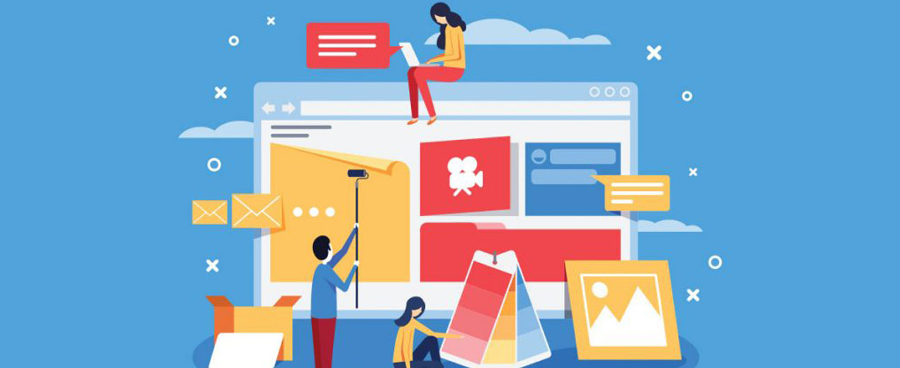 Website Redesigning services