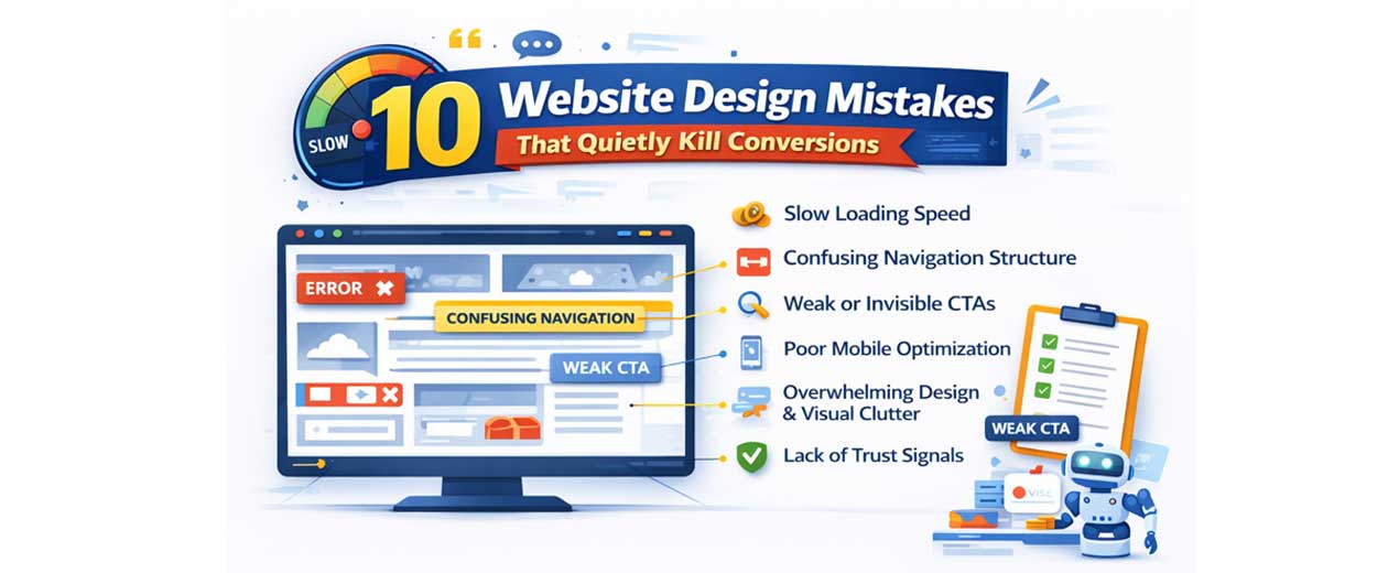 modern website design