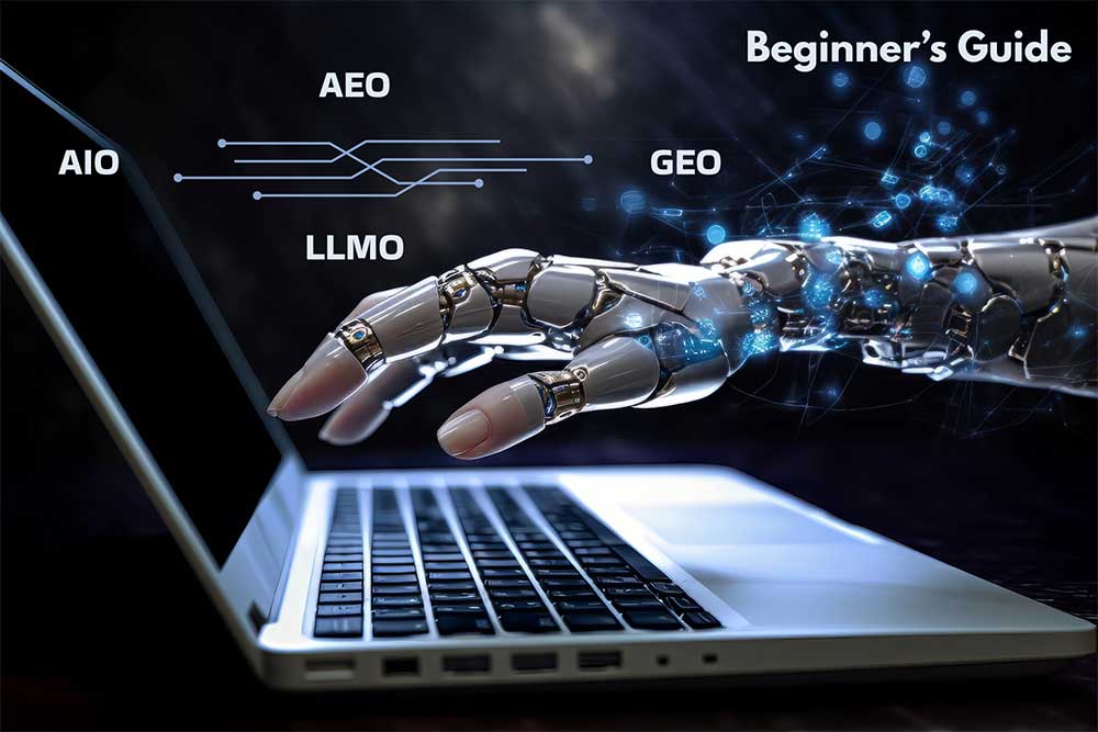 What Are AEO, GEO, AIO, and LLMO? A Complete Beginner’s Guide