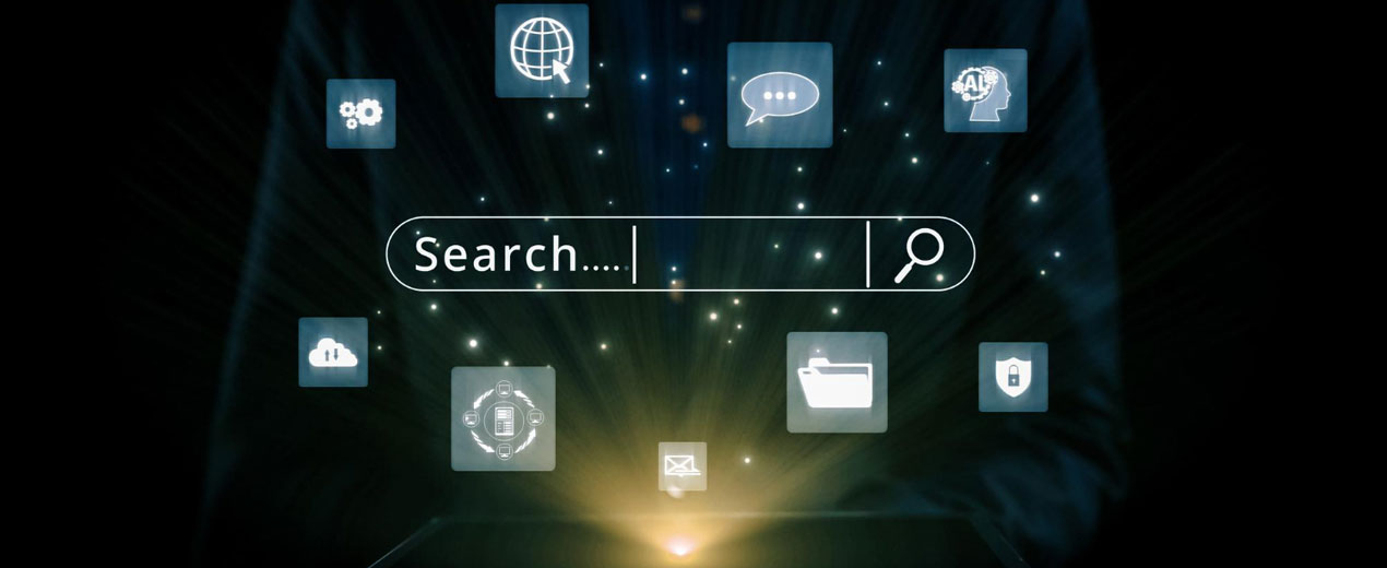 Traditional Google search results vs AI Overviews - the shift from blue links to AI answers