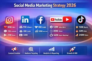 Social Media Marketing in 2026: Strategy, Tools, Video & Paid Ads