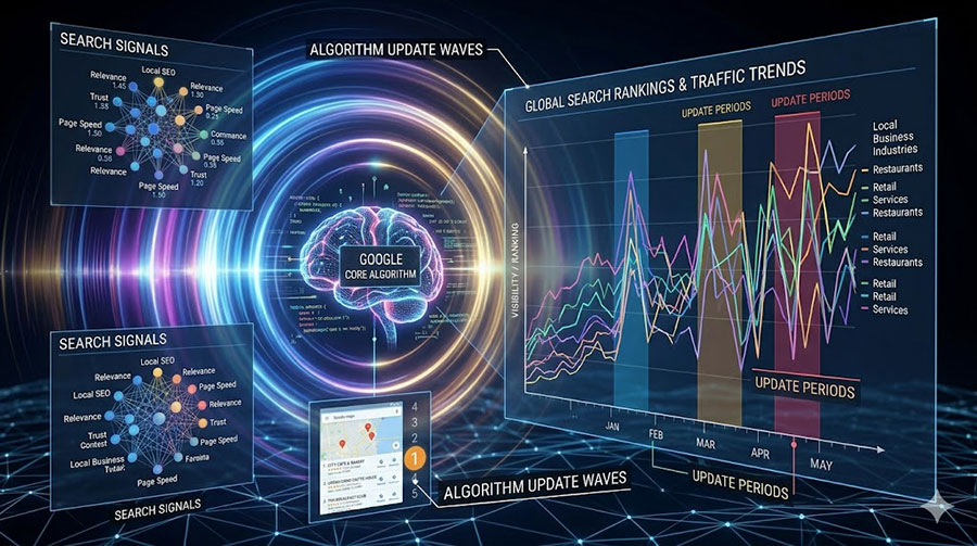 Staying Ahead of SEO: Algorithm Updates, Zero-Click Searches & 2026 Trends