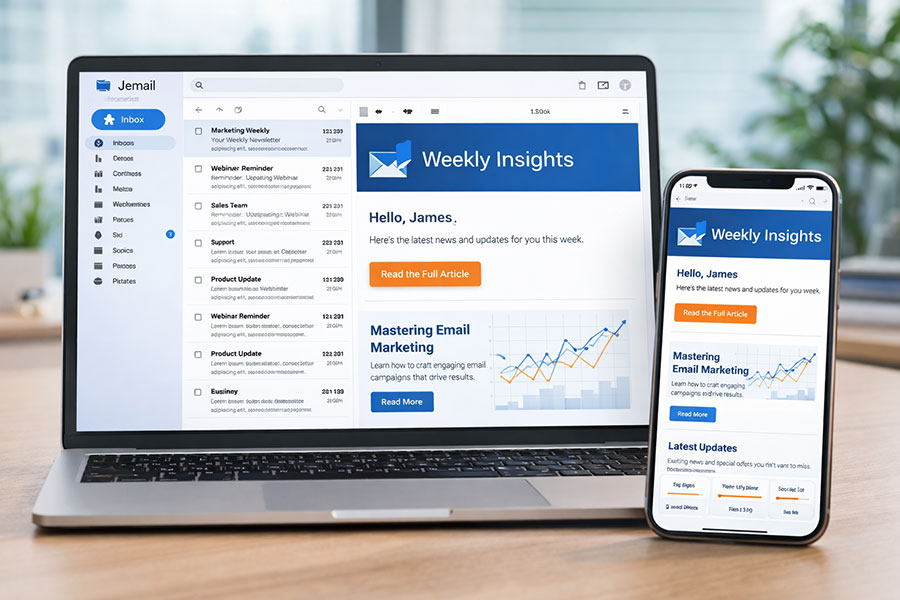 Email Marketing in 2026: Strategy, Tools, Lead Generation & Best Practices