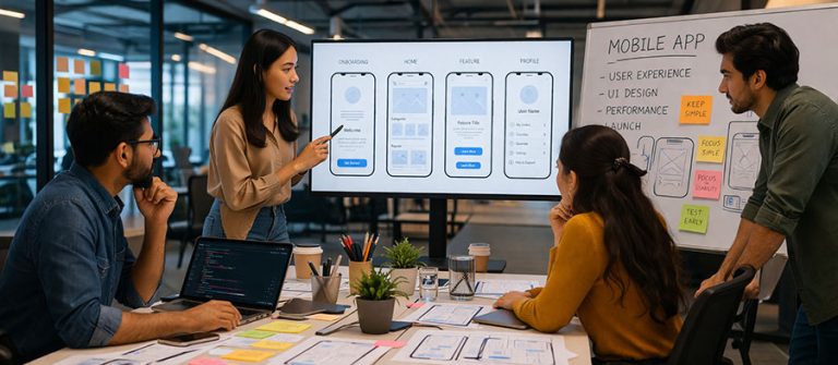 How to Build High-Performance Mobile Apps: UX, Platform Choice & Key Principles