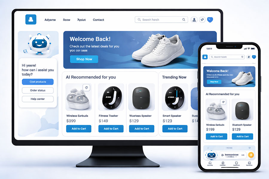 The Future of eCommerce in 2026: AI, Automation, Design Trends & What’s Next