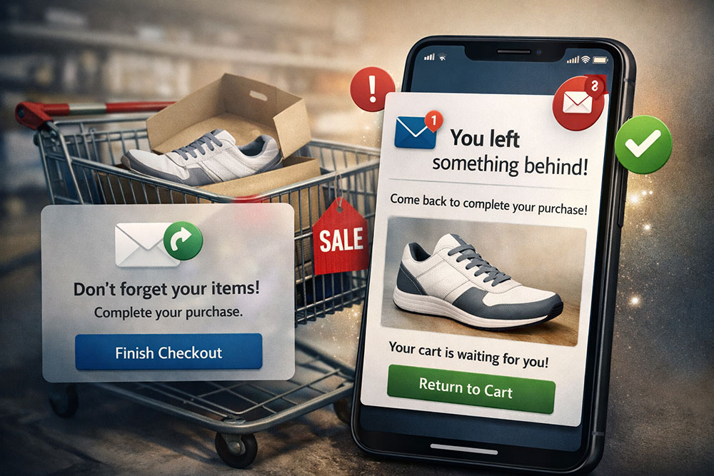 Reduce Cart Abandonment & Fix eCommerce Marketing Mistakes That Cost You Sales