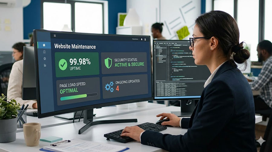 Website Maintenance Services: What’s Included & Why Your Business Needs It