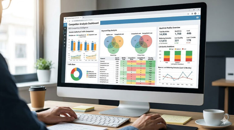 Best SEO Tools for Competitor Analysis & Ranking Improvement in 2026