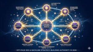 Off-Page SEO & Backlink Strategy: A Complete Guide to Building Authority in 2026