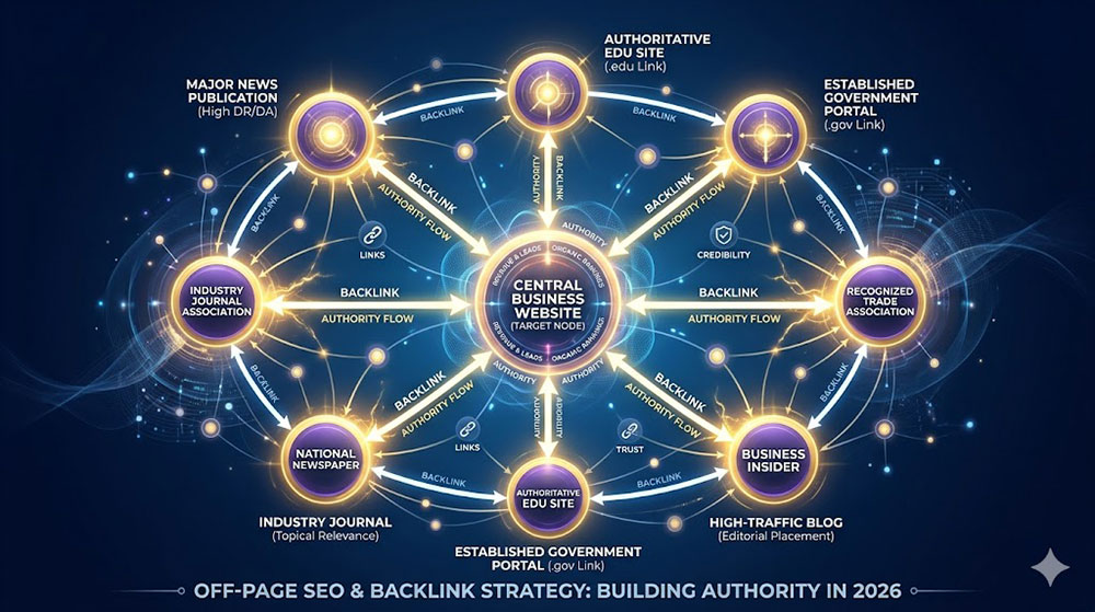 Off-Page SEO & Backlink Strategy: A Complete Guide to Building Authority in 2026