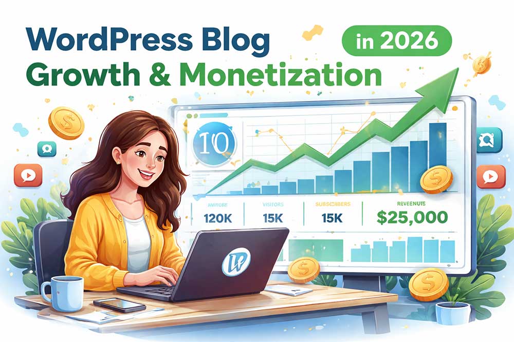 WordPress Blog Growth & Monetization: Content Strategy, UGC & Revenue Tips