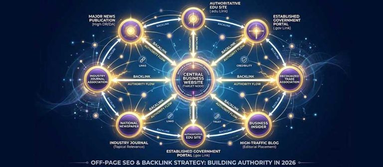 Off-Page SEO & Backlink Strategy: A Complete Guide to Building Authority in 2026