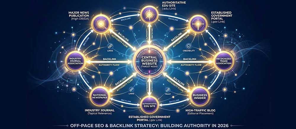 Off-Page SEO & Backlink Strategy: A Complete Guide to Building Authority in 2026