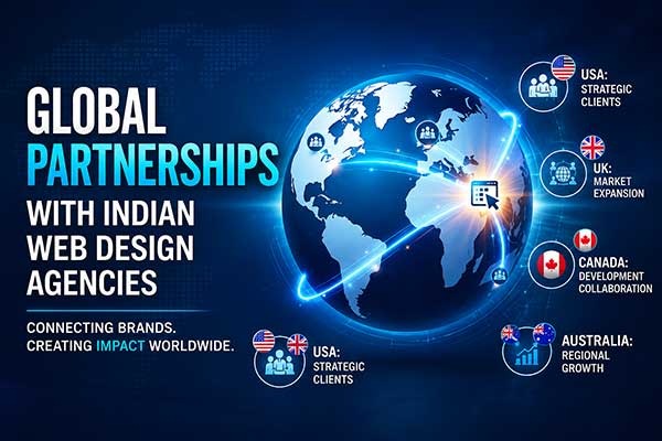 Why Global Businesses Are Outsourcing Web Design to India in 2026