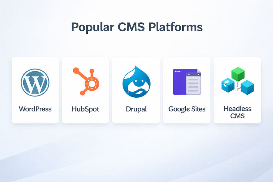 WordPress vs Every CMS in 2026: Google Sites, HubSpot, Drupal & More Compared