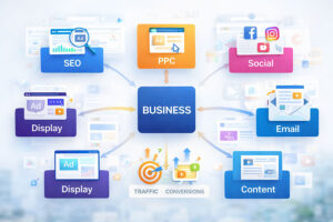 Digital Marketing Channels Explained: Which Ones Actually Drive Business Growth?