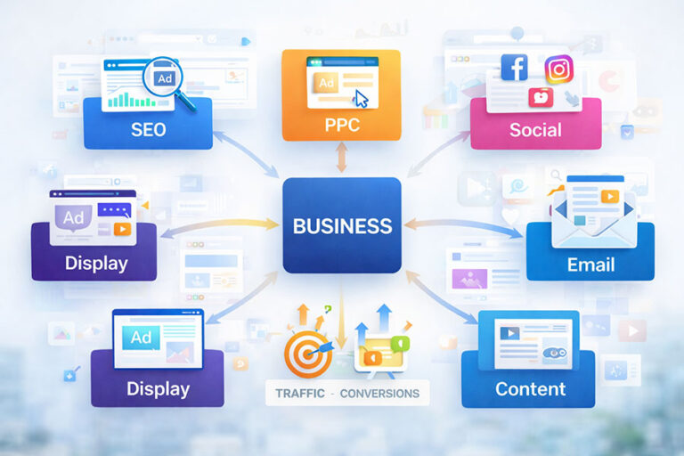 Digital Marketing Channels Explained: Which Ones Actually Drive Business Growth?