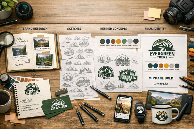 How Strategic Logo Design Builds Powerful Brand Identity in 2026