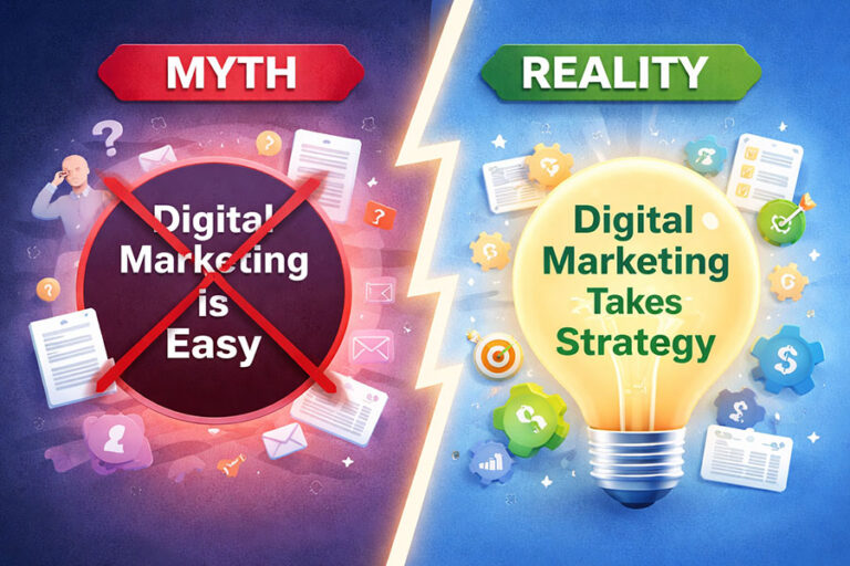 8 Digital Marketing Myths Still Hurting Businesses in 2026 (And How to Fix Them)