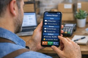 How Mobile Apps Empower Small Businesses to Compete & Scale in 2026