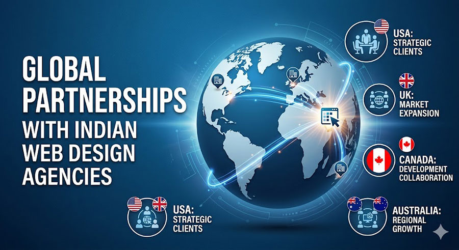 Why Global Businesses Are Outsourcing Web Design to India in 2026