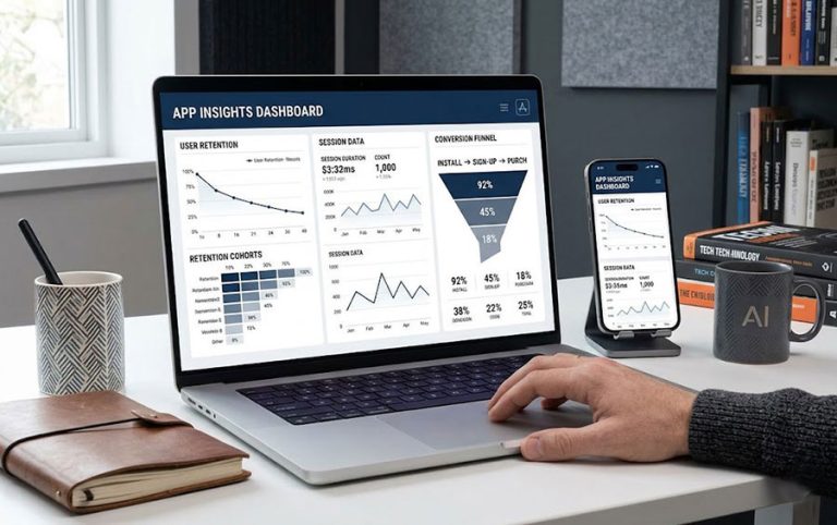 Mobile App Analytics 2026: Measuring Engagement, Retention & Conversions