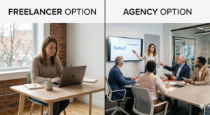 Web Design Agency vs Freelancer: Which Is Better for Your Business in 2026?