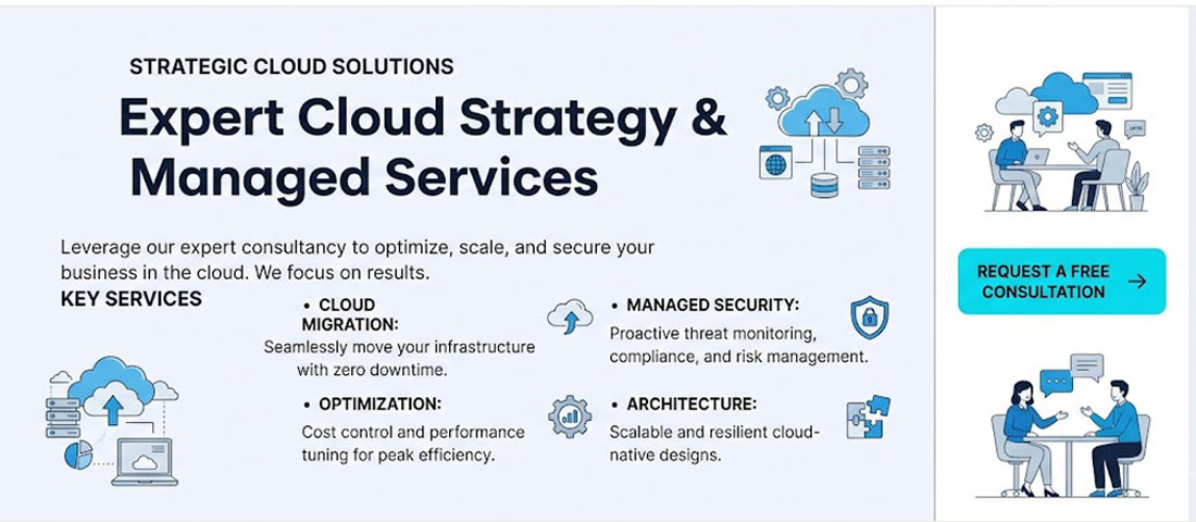 Well-structured business website content layout showing clear headings paragraphs and call to action for user experience and SEO