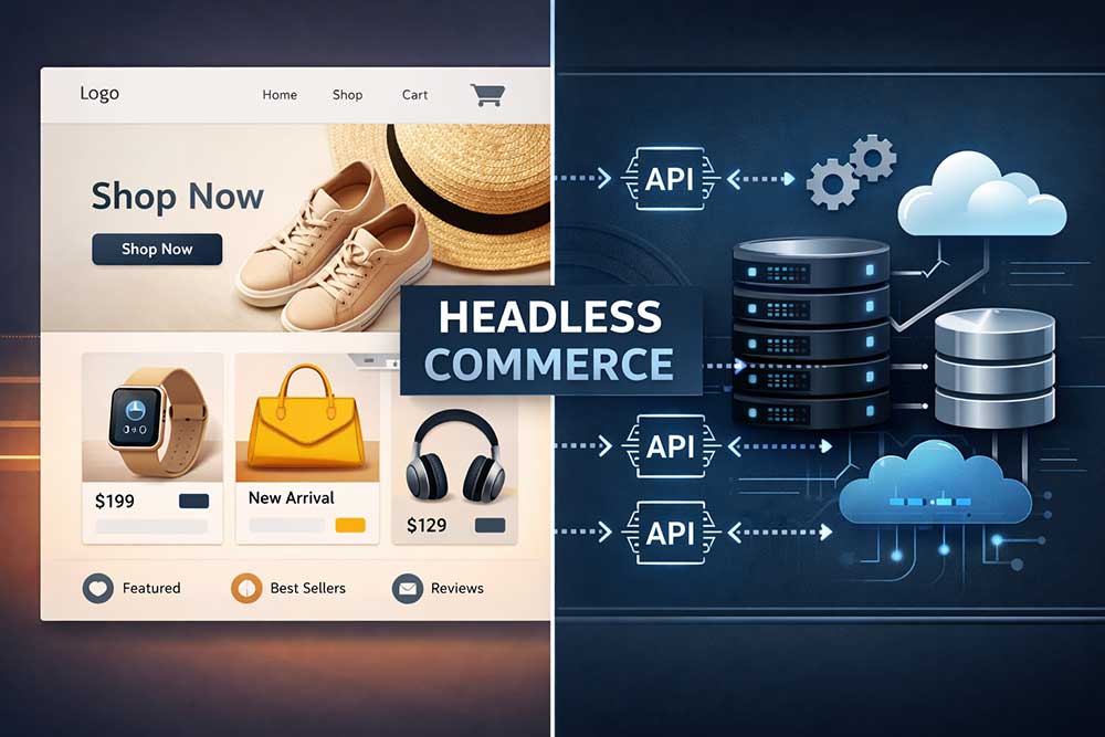 Headless Commerce Explained: Is It Worth It for Your Shopify or WooCommerce Store?