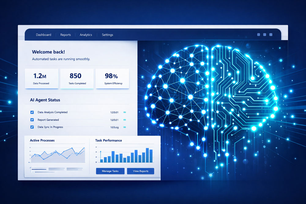 Agentic AI in Web Design: How Websites Are Starting to Manage Themselves