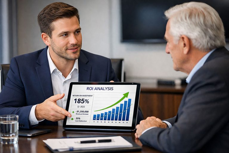 Website Redesign ROI Calculator: How to Justify the Cost to Your Boss