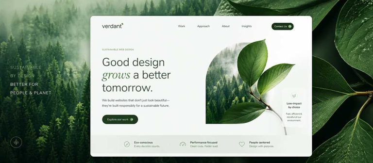 Sustainable Web Design: How to Reduce Your Website’s Carbon Footprint