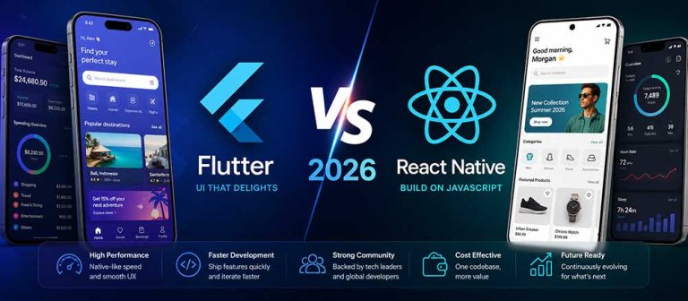 Flutter vs React Native in 2026: Which Cross-Platform Framework Should You Choose?