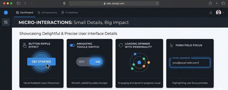 Micro-Animations and Micro-Interactions: The Complete UX Guide for 2026