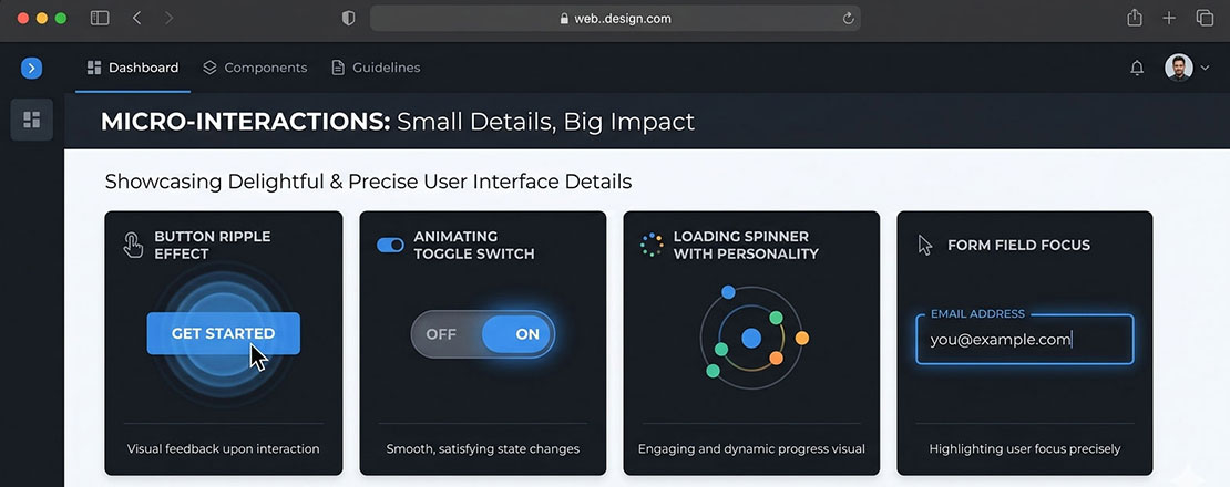 Micro-Animations and Micro-Interactions: The Complete UX Guide for 2026