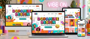 Dopamine Design: Why Bright, Bold Websites Are Converting Better in 2026