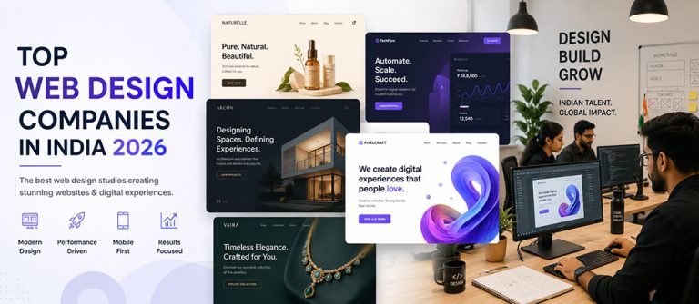 Top 10 Web Design Companies in India (2026): An Honest Guide